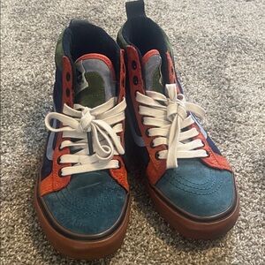 Vans Multicolor High-Top Sneakers